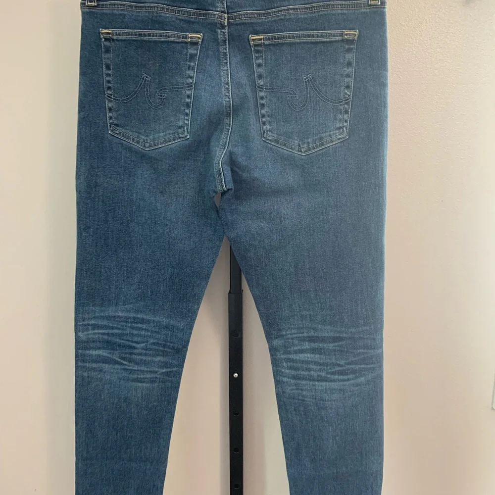 Ag Adriano Goldschmied Blue Skinny Jeans